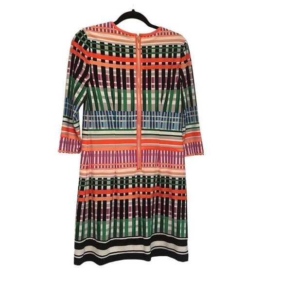 Eliza J colorful slip dress- size 8 - Picture 2 of 8